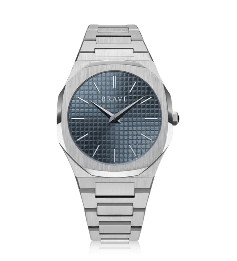 Orologio ~ Empire BRAVE - Argento-Blu Navy
