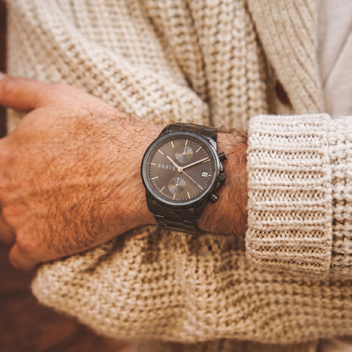 Orologio ~ Monarca BRAVE - Nero