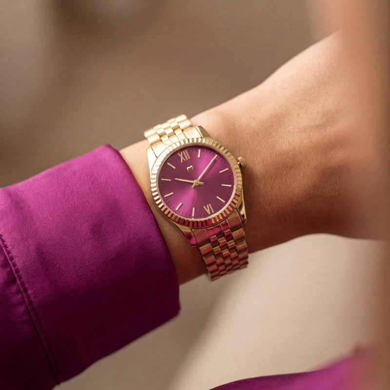 Orologio ~ Century Oro-Granato