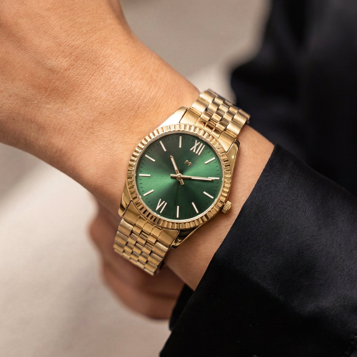 Orologio ~ Century Oro-Verde