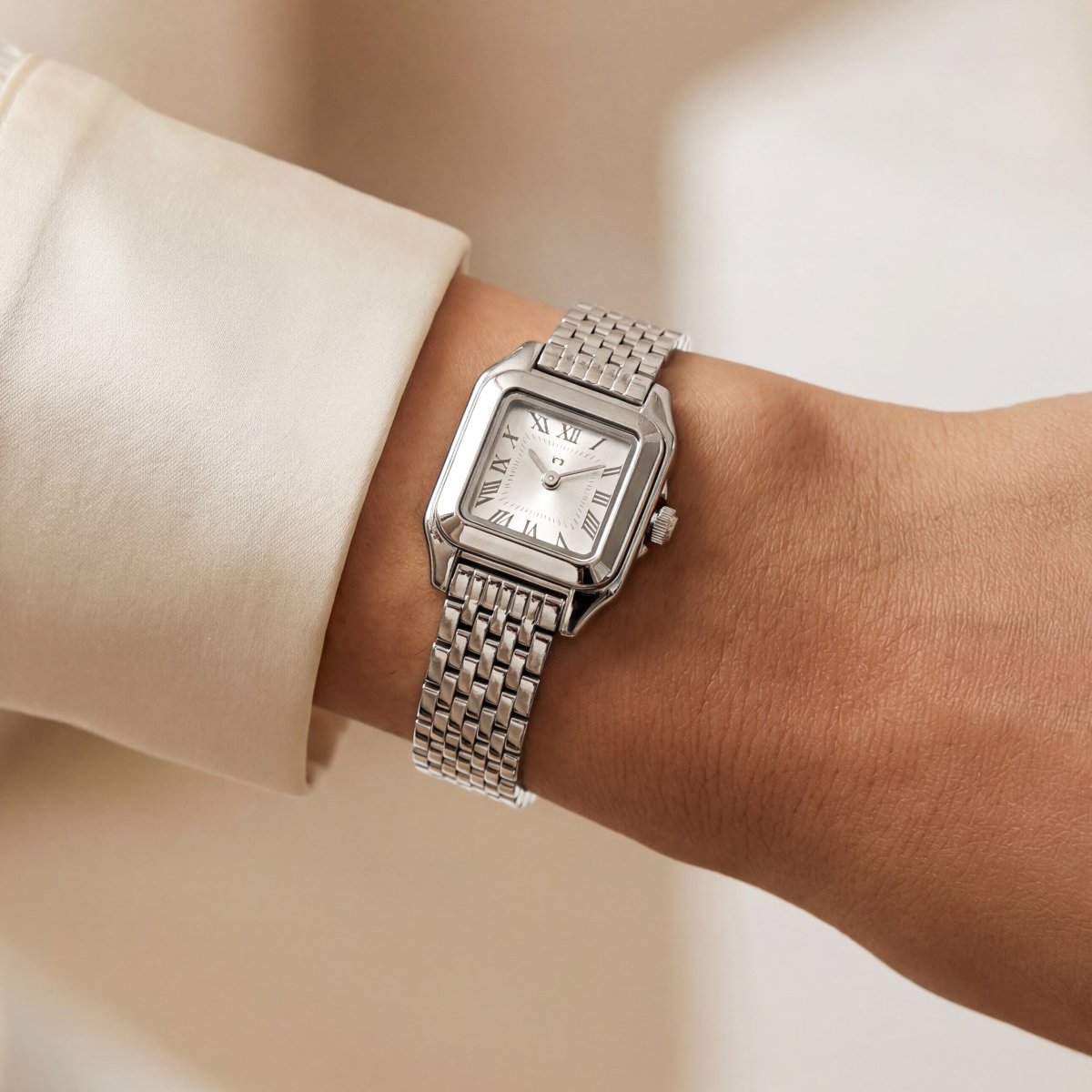 Orologio ~ Europa - Argento