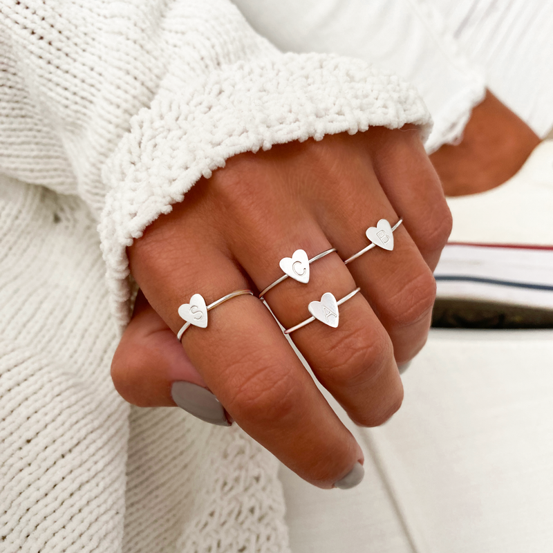 Anello "Iniziale" - Chiara Jewels
