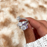 Anello "Roccia Brillante" - Chiara Jewels