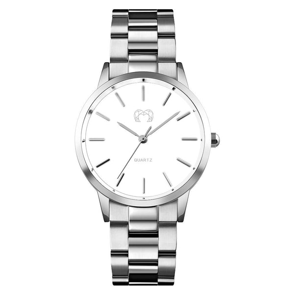 Orologio "California" ~ SilverWhite - Chiara Jewels