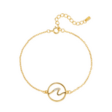 Bracciale "Onda Splendente" - Chiara Jewels