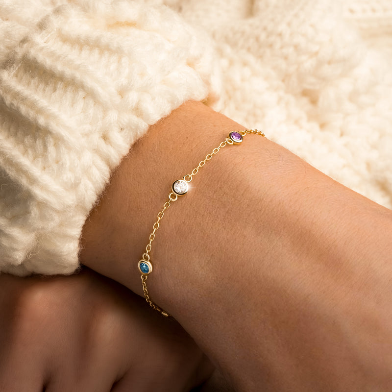 Bracciale "Multicolori" - Chiara Jewels