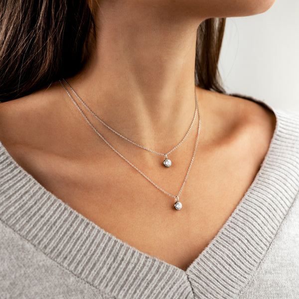 Collana "Cerchio di Zirconio" - Chiara Jewels