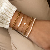 Bracciale "Perle Ballet Pink" - Chiara Jewels