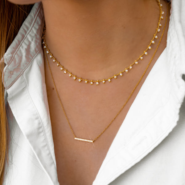 Collana "Notte Bianca" - Chiara Jewels