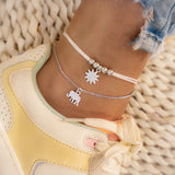 Cavigliera "Elephant-Sun" - Chiara Jewels