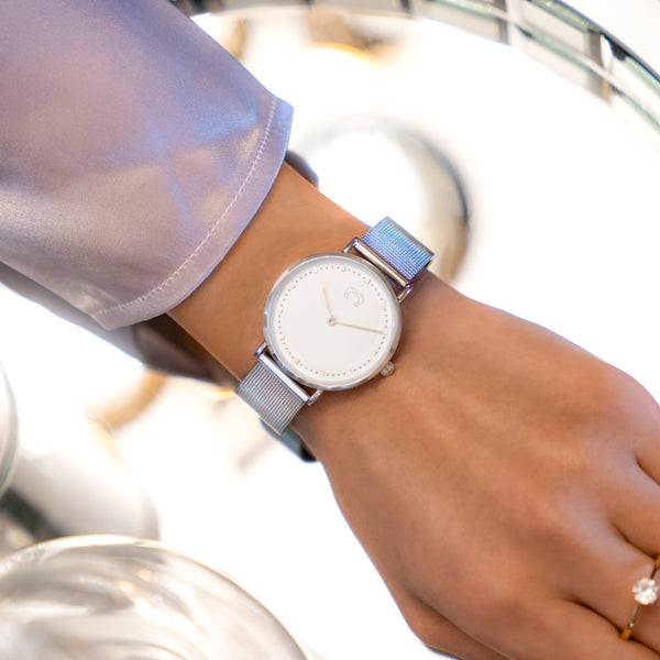 Orologio "Juliet" ~ SilverWhite - Chiara Jewels