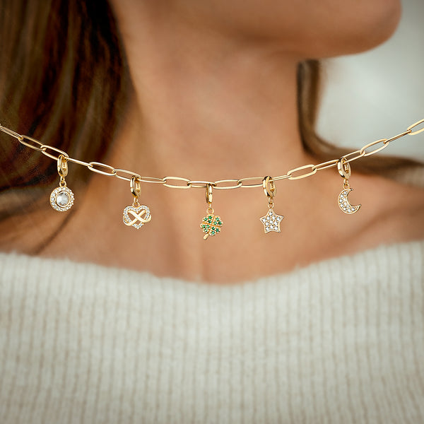 Ciondolo "Circolo Brillante" - Chiara Jewels