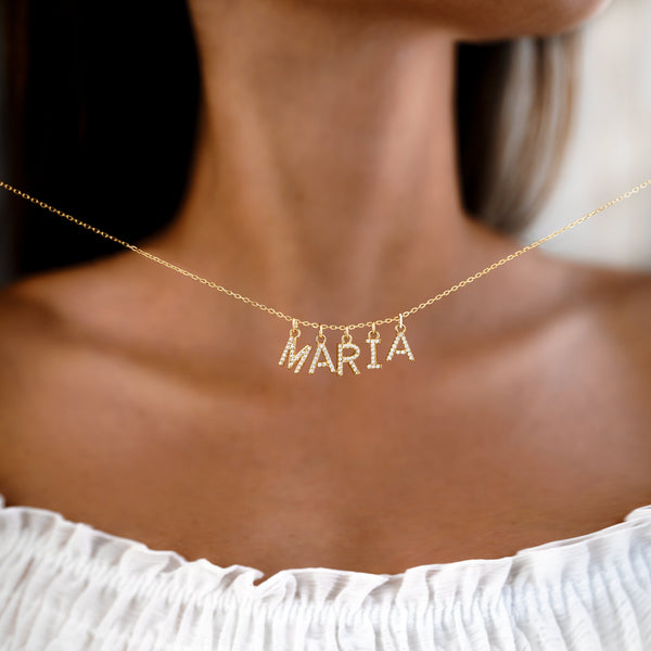 Collana "Piccola Iniziale" - Chiara Jewels