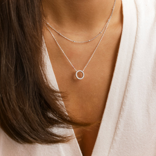 Collana "Cerchio Raggiante"