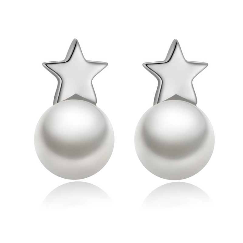 Orecchini "Perla Cosmica" - Chiara Jewels