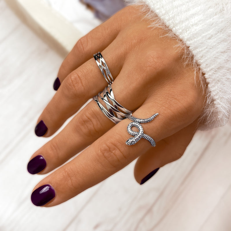 Anello "Branch"