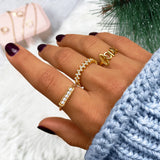 Anello "Rosca Scintillante"