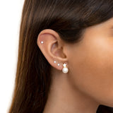 Orecchini "Perla Cosmica" - Chiara Jewels