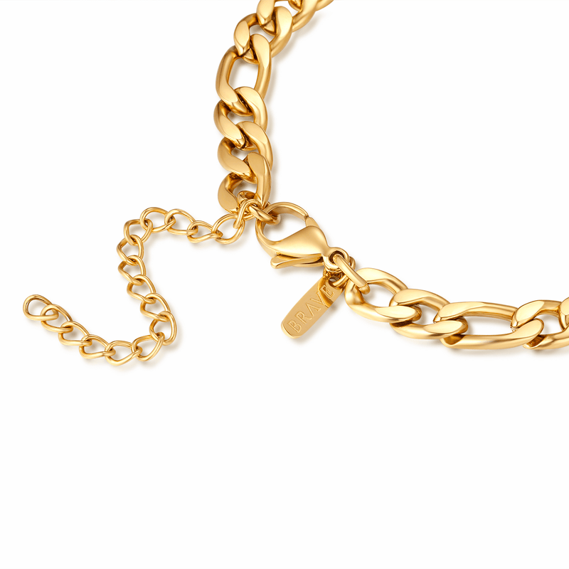 Bracciale Uomo BRAVE "Titanium" - Chiara Jewels