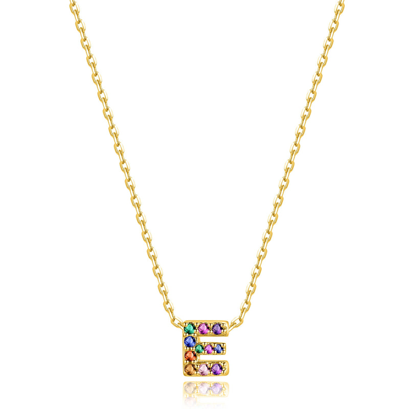Collana "Iniziale Brillante" - Chiara Jewels