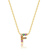 Collana "Iniziale Brillante" - Chiara Jewels