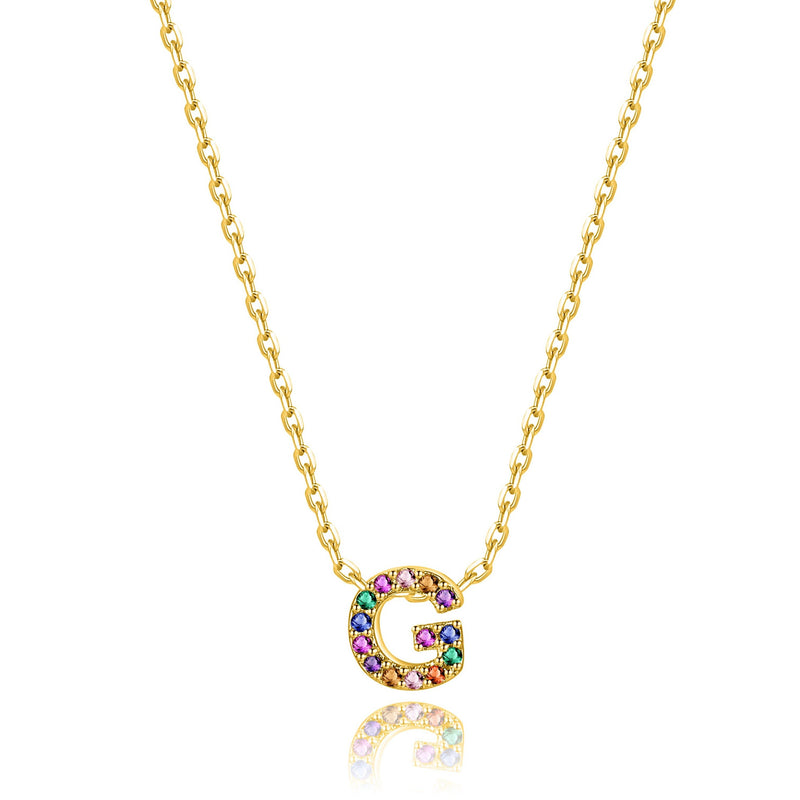 Collana "Iniziale Brillante" - Chiara Jewels