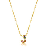 Collana "Iniziale Brillante" - Chiara Jewels