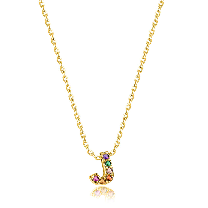 Collana "Iniziale Brillante" - Chiara Jewels