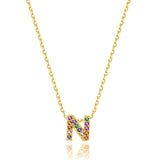 Collana "Iniziale Brillante" - Chiara Jewels