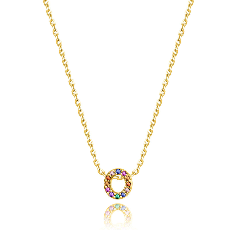Collana "Iniziale Brillante" - Chiara Jewels
