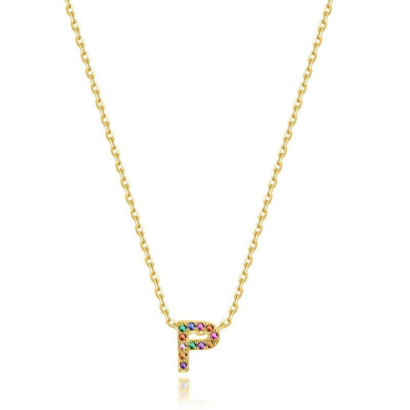 Collana "Iniziale Brillante" - Chiara Jewels