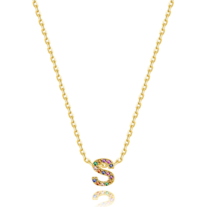 Collana "Iniziale Brillante" - Chiara Jewels
