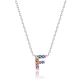 Collana "Iniziale Brillante" - Chiara Jewels
