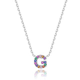 Collana "Iniziale Brillante" - Chiara Jewels