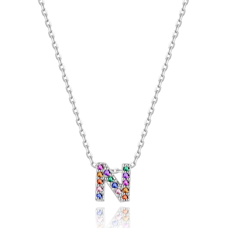 Collana "Iniziale Brillante" - Chiara Jewels