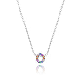 Collana "Iniziale Brillante" - Chiara Jewels