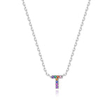 Collana "Iniziale Brillante" - Chiara Jewels