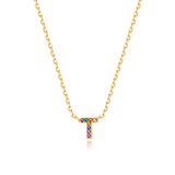 Collana "Iniziale Brillante" - Chiara Jewels