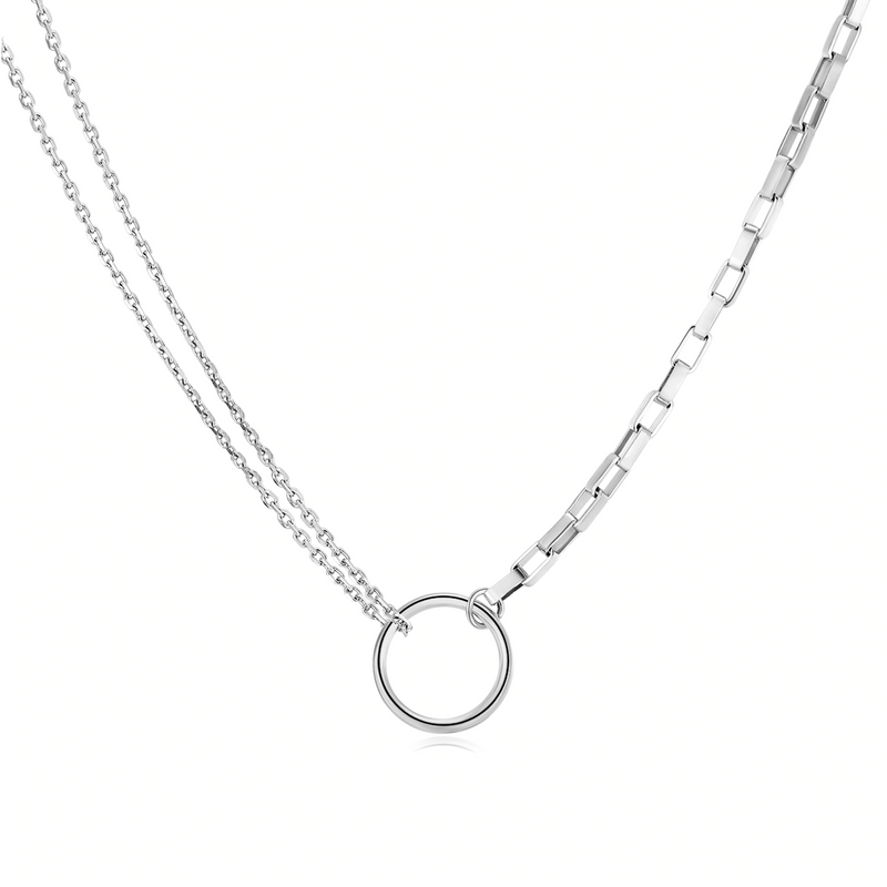 Collana "Cerchio e Catene" - Chiara Jewels
