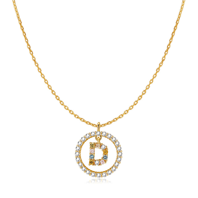 Collana "Iniziali Luminose" - Chiara Jewels