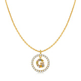 Collana "Iniziali Luminose" - Chiara Jewels