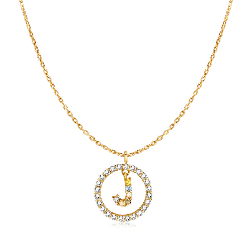 Collana "Iniziali Luminose" - Chiara Jewels