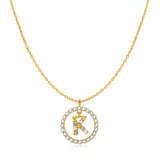 Collana "Iniziali Luminose" - Chiara Jewels
