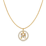 Collana "Iniziali Luminose" - Chiara Jewels
