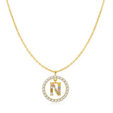 Collana "Iniziali Luminose" - Chiara Jewels