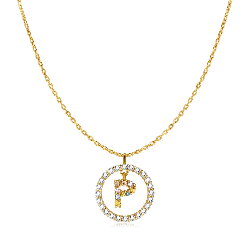 Collana "Iniziali Luminose" - Chiara Jewels
