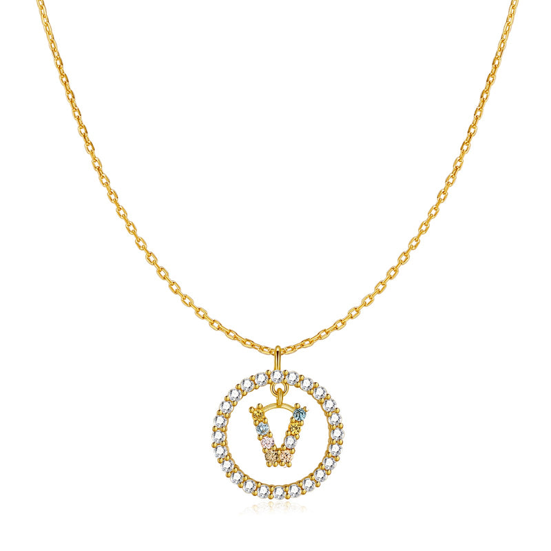Collana "Iniziali Luminose" - Chiara Jewels