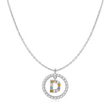 Collana "Iniziali Luminose" - Chiara Jewels