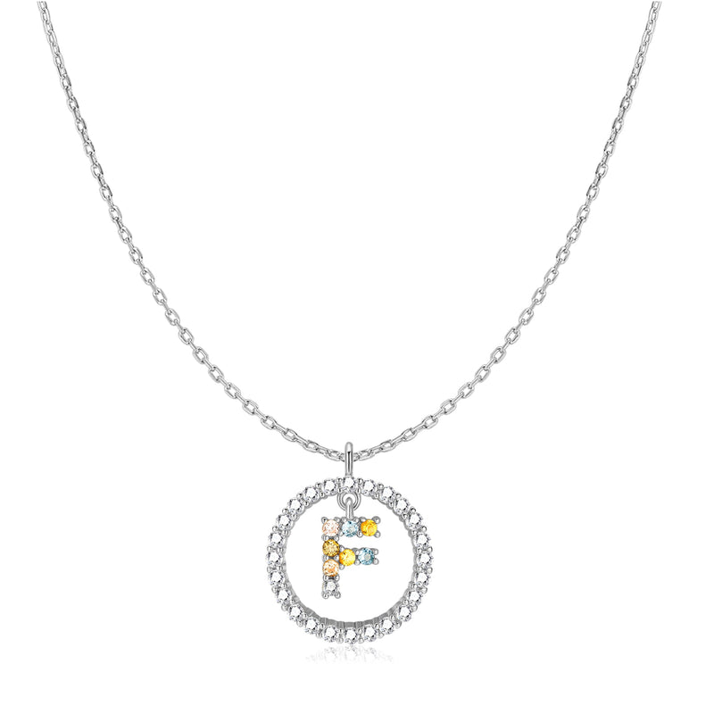 Collana "Iniziali Luminose" - Chiara Jewels