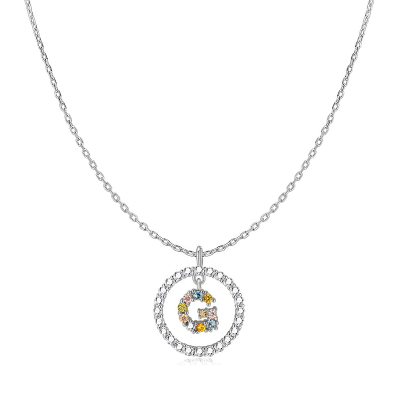 Collana "Iniziali Luminose" - Chiara Jewels